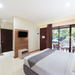 Pool Side Room Include Dinner